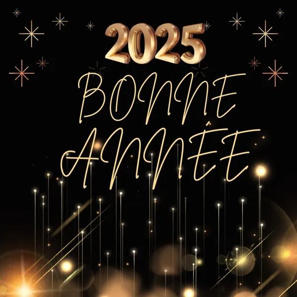 Bonne Année 2025